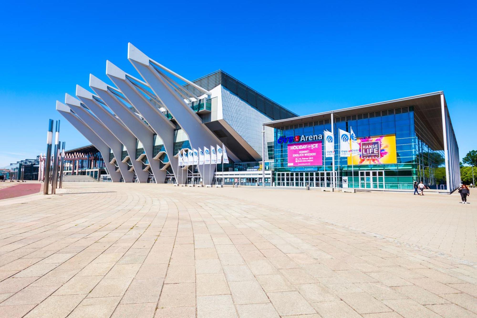 "Purple Chill" Super Zentrale Ferienwohnung Hbf-Messe-Buergerweide-Citygate-Ovb Arena BRE エクステリア 写真